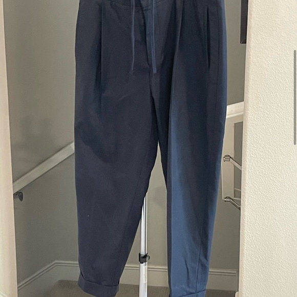 Reiss Brighton drawstring pants in Navy .. W 32 - Picture 5 of 8